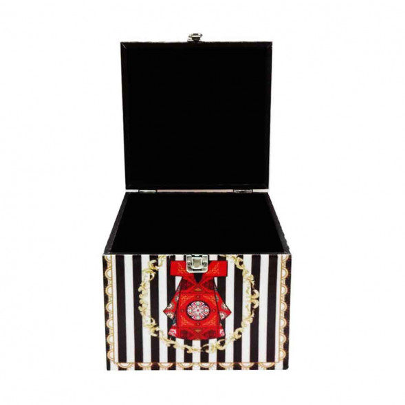 Сундук Полоска размер 22*22*21см