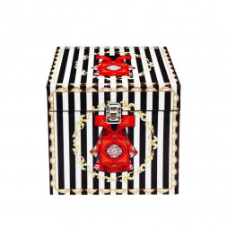 Сундук Полоска размер 22*22*21см