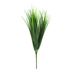 Трава искусственная Осока пучок 5 веток H-40см