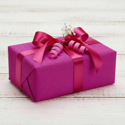 Бумага гофрированная ЯРКО-ФИОЛЕТОВАЯ 552 180гр