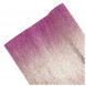 Бумага гофрированная металл СЕРЕБРИСТО-РОЗОВАЯ №802/1 180гр 