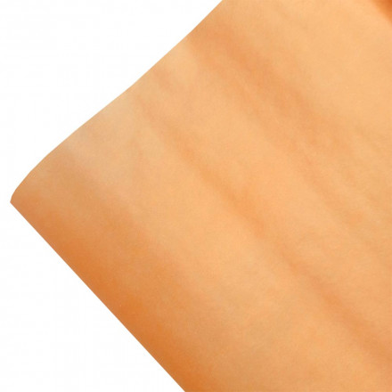 Бумага крафт в рулоне персиковая размер 75см*10м 40гр/м2