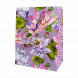 Пакет матовый бумажный Цветы размер 18*23*10см