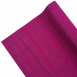 Бумага гофрированная ФИОЛЕТОВО-РОЗОВАЯ 572 180гр