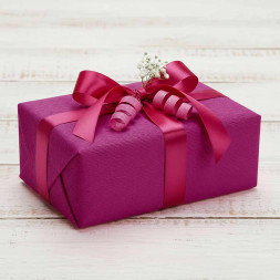 Бумага гофрированная ФИОЛЕТОВО-РОЗОВАЯ 572 180гр