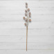 Веточка заснеженная с шишками Н-60см