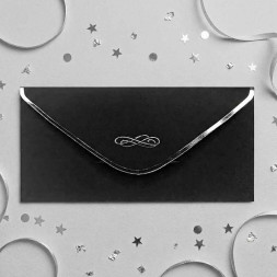 Конверт для денег 8*16,5см арт 55357