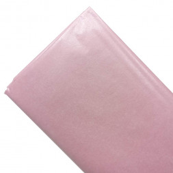 Бумага тишью в листах жемчужная СИРЕНЕВАЯ размер 50см*66см  