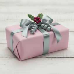 Бумага тишью в листах жемчужная СИРЕНЕВАЯ размер 50см*66см  