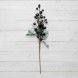Ветка НГ с черными ягодами Н-51см