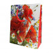 Пакет ламинированный Цветы размер 12*15*5,5см