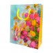 Пакет ламинированный Цветы размер 12*15*5,5см