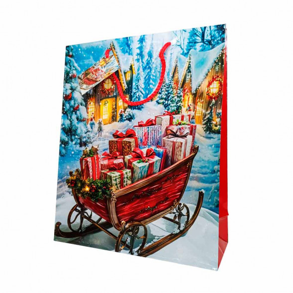 Пакет Ламинированный НГ Микс размер 26*32*10см