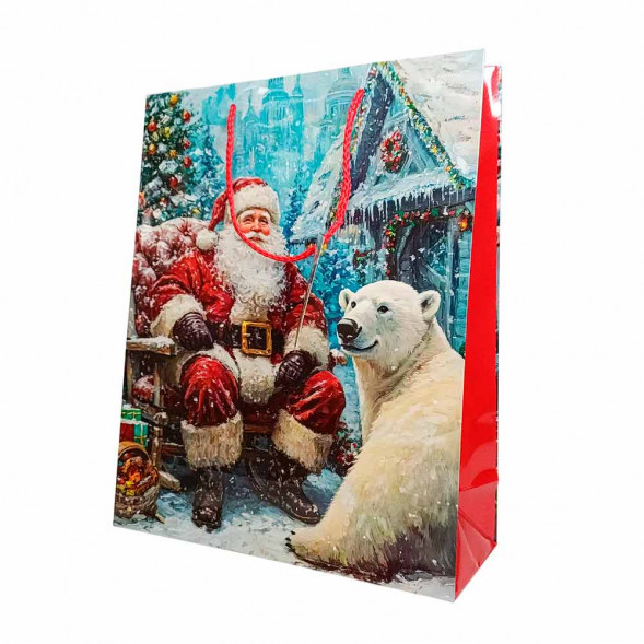 Пакет Ламинированный НГ Микс размер 26*32*10см