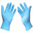 Перчатки нитриловые MediOk голубые 50 пар XS 