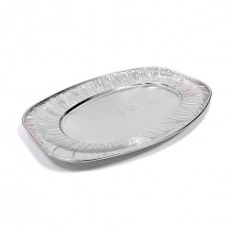 Поднос алюминиевый размер 1785мл 430*275*32мм