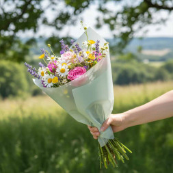 Пленка в рулоне ЗЕФИР светло-зеленая размер 58см*10м 70мкм