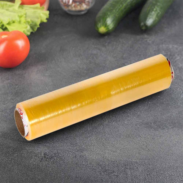 Пленка пищевая желтая 30см*250м 
