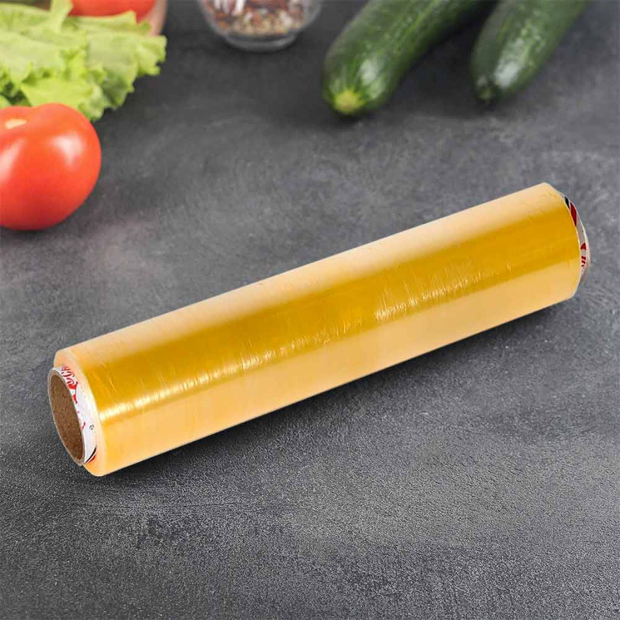 Пленка пищевая желтая 30см*250м 