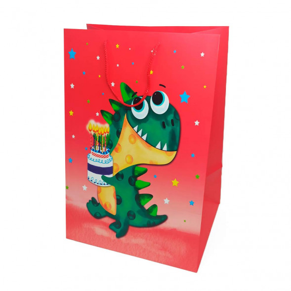 Пакет ЛЮКС Детский с широким дном размер 36*54*30см