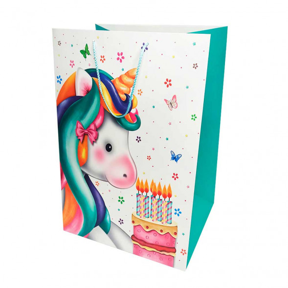 Пакет ЛЮКС Детский с широким дном размер 36*54*30см