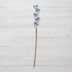 Ветка с синими ягодами Н-61см