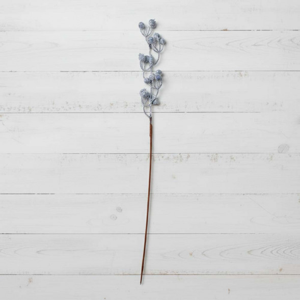 Ветка с синими ягодами Н-61см