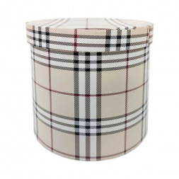 Коробка цилиндр Клетка размер 18,5*19см