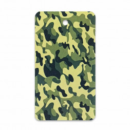 Бирка картонная Камуфляж 5*9см арт 14688