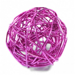 Шар из проволоки D-2см