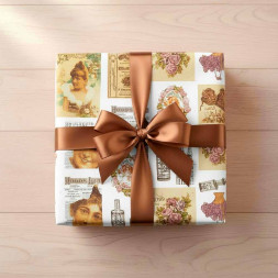 Бумага белая крафт в рулоне Грасс размер 75см*10м