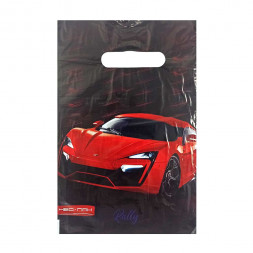 Пакет вырубной  ПВД Ралли 20*30см 35 мкм 100шт