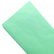Бумага тишью в листах МЯТНАЯ размер 50см*66см