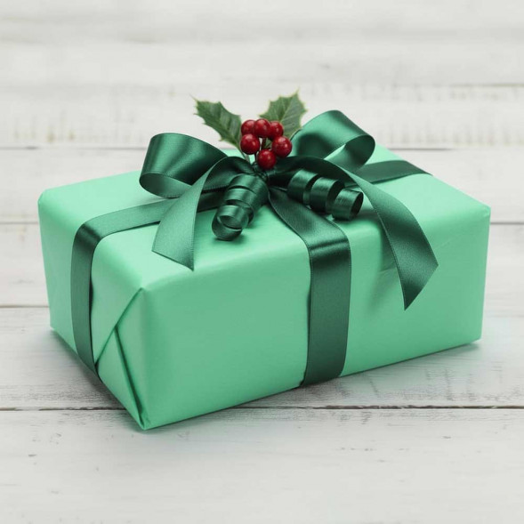 Бумага тишью в листах МЯТНАЯ размер 50см*66см