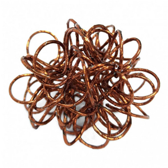 Шар из проволоки D-5см