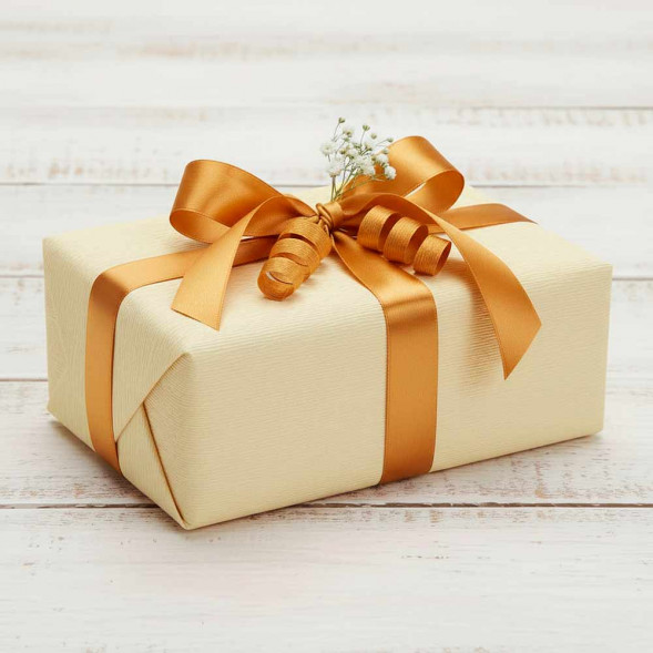 Бумага гофрированная АЙВОРИ СЛОНОВАЯ КОСТЬ 180гр 