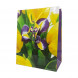 Пакет ламинированный Цветы размер 18*23*10см