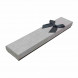 Коробка прямоугольная Классика с бантом размер 4*21*2см