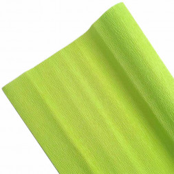 Бумага гофрированная САЛАТОВАЯ 958 140гр