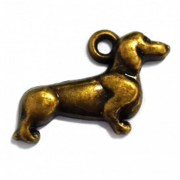 Фигура Такса размер 2см