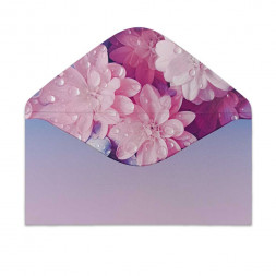 Конверт для денег С Днем рождения 8*16,5см арт 54041