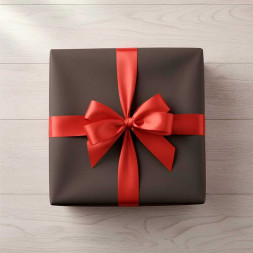 Бумага крафт в рулоне шоколад размер 70см*10м 50гр/м2