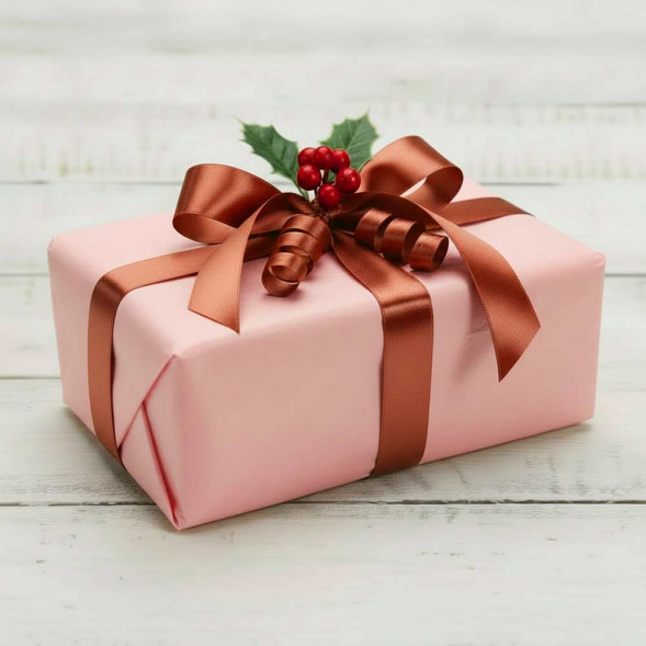 Бумага тишью в листах СВЕТЛО-РОЗОВАЯ размер 50см*66см 