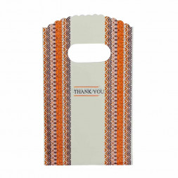 Пакет вырубной ПНД Thank you 9*15см 45 мкм 50шт