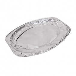 Поднос алюминиевый размер 1785мл 425*286*22мм