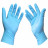 Перчатки нитриловые Nitrylex PF Protect голубые 50 пар S