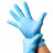 Перчатки нитриловые Nitrylex PF Protect голубые 50 пар S
