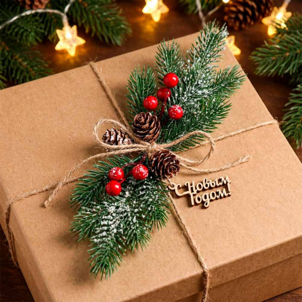 Ветка НГ еловая Н-45см