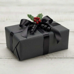 Бумага тишью в листах ЧЕРНАЯ размер 50см*66см