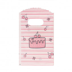 Пакет вырубной ПНД Торт 9*15см 45 мкм 50шт